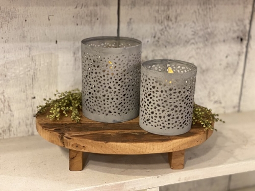 VINTAGE VOTIVE GRAY COLLECTION